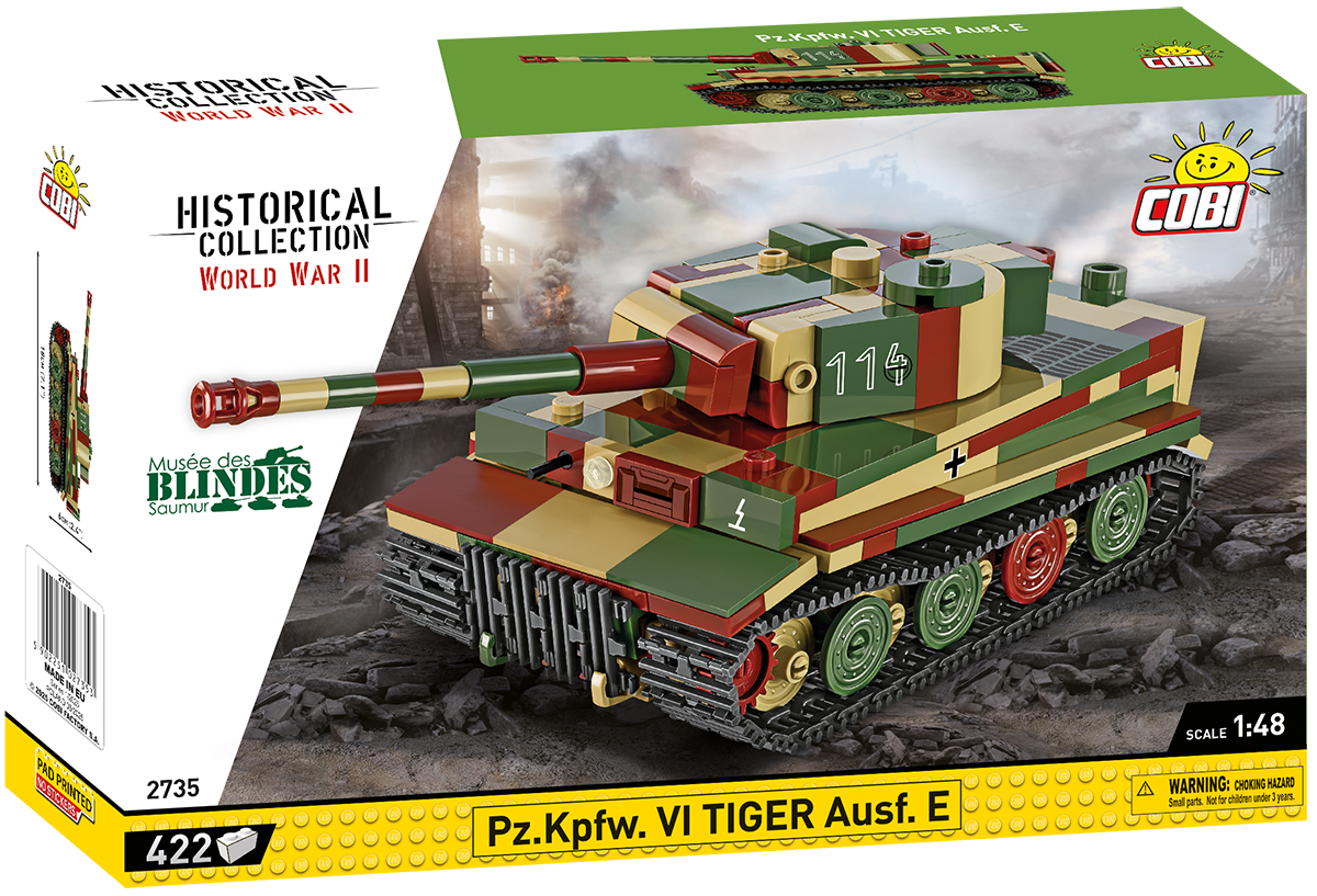 COBI Pz.Kpfw. VI Tiger Ausf.E Set 2735