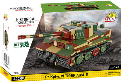 COBI Pz.Kpfw. VI Tiger Ausf.E Set 2735
