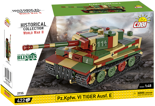 COBI Pz.Kpfw. VI Tiger Ausf.E Set 2735