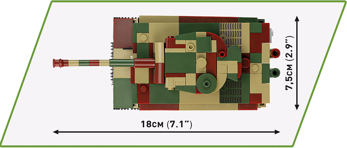 COBI Pz.Kpfw. VI Tiger Ausf.E Set 2735