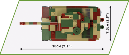 COBI Pz.Kpfw. VI Tiger Ausf.E Set 2735