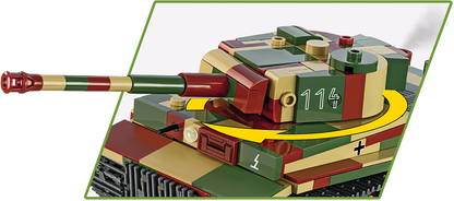 COBI Pz.Kpfw. VI Tiger Ausf.E Set 2735