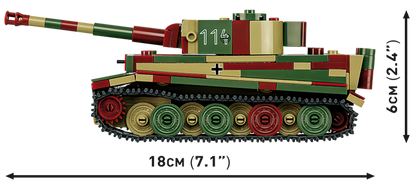 COBI Pz.Kpfw. VI Tiger Ausf.E Set 2735