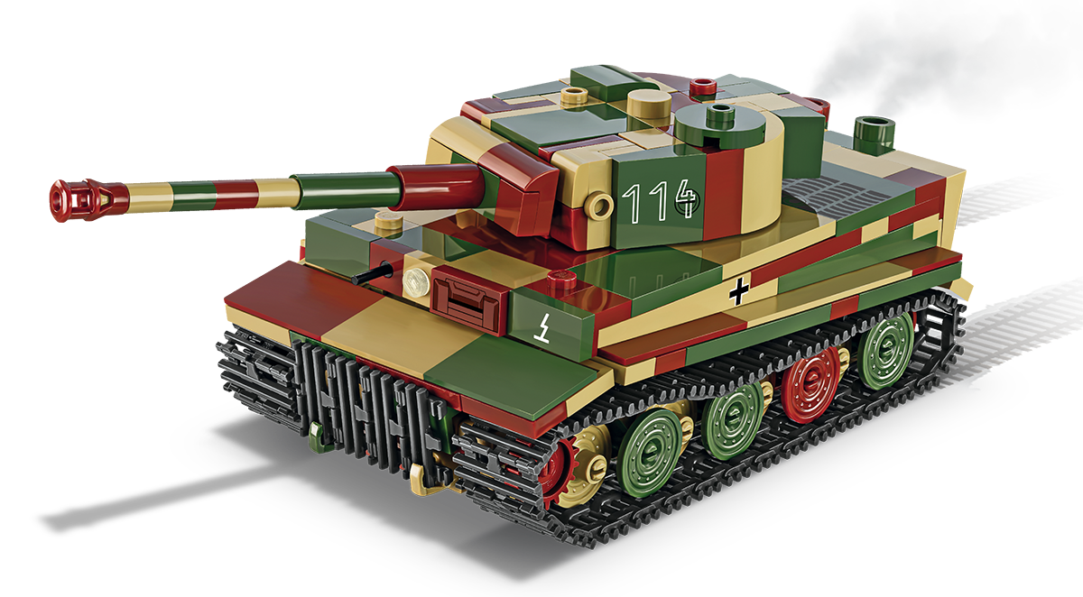 COBI Pz.Kpfw. VI Tiger Ausf.E Set 2735