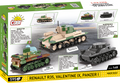 COBI Renault R35 - Valentine IX - Panzer I #2740