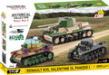 COBI Renault R35 - Valentine IX - Panzer I #2740