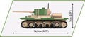 COBI Renault R35 - Valentine IX - Panzer I #2740