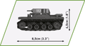COBI Renault R35 - Valentine IX - Panzer I #2740