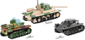 COBI Renault R35 - Valentine IX - Panzer I #2740