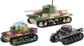 COBI Renault R35 - Valentine IX - Panzer I #2740