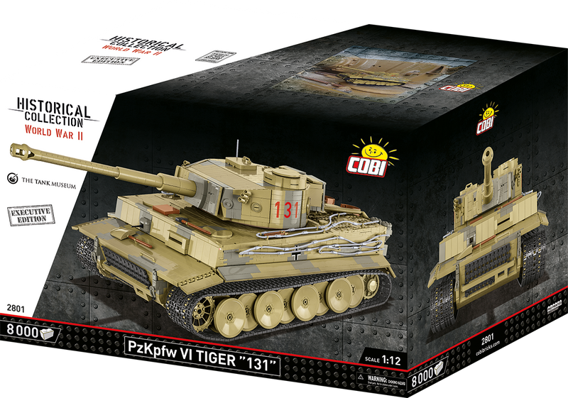 COBI Panzerkampfwagen VI Tiger "131" - Executive Edition #2801