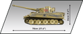 COBI Panzerkampfwagen VI Tiger "131" - Executive Edition #2801