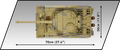 COBI Panzerkampfwagen VI Tiger "131" - Executive Edition #2801