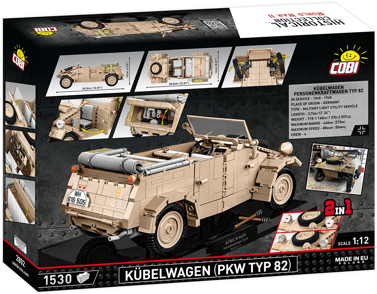 COBI Kübelwagen (PKW Typ 82) - Executive Edition #2802