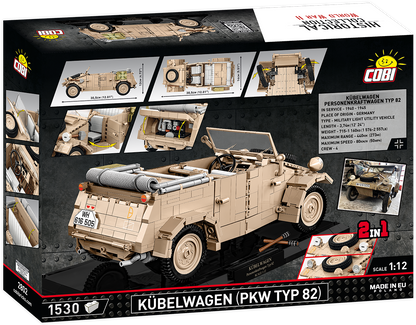 COBI Kübelwagen (PKW Typ 82) - Executive Edition #2802