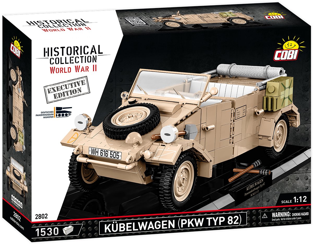 COBI Kübelwagen (PKW Typ 82) - Executive Edition #2802