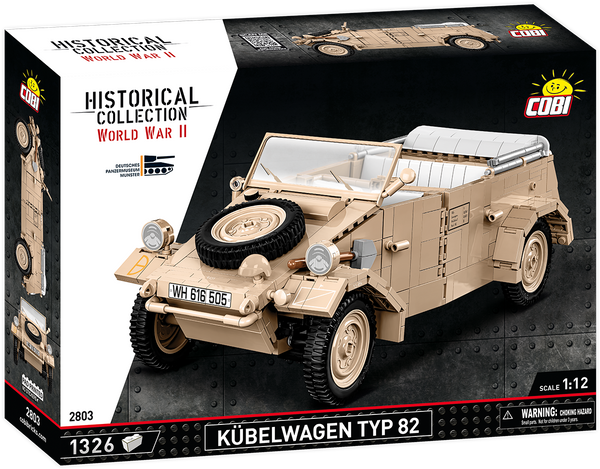 COBI Kübelwagen Personenkraftwagen Typ 82 #2803