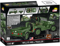 COBI Willys MB & Trailer - Executive Edition #2804