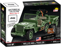 COBI Willys MB & Trailer - Executive Edition #2804