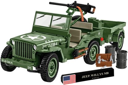 COBI Willys MB & Trailer - Executive Edition #2804