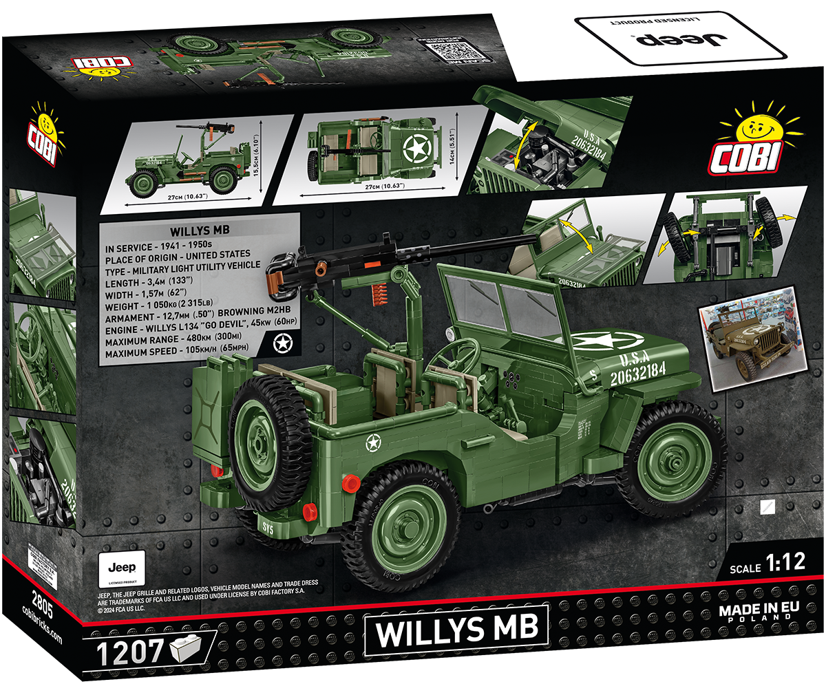 COBI Willys MB #2805