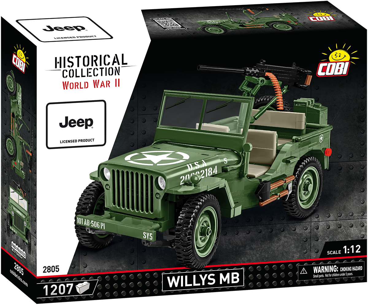 COBI Willys MB #2805