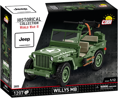 COBI Willys MB #2805