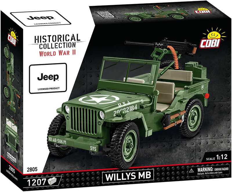 COBI Willys MB #2805