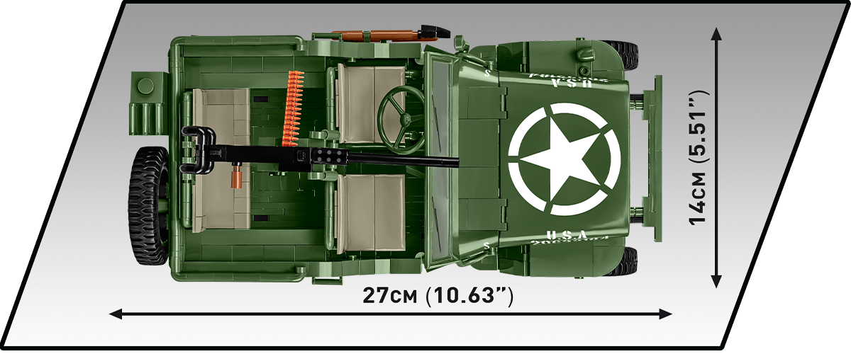 COBI Willys MB #2805