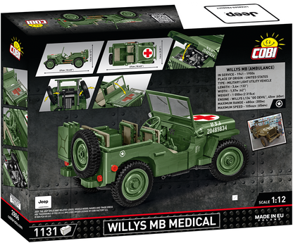 COBI Willys MB Medical #2806