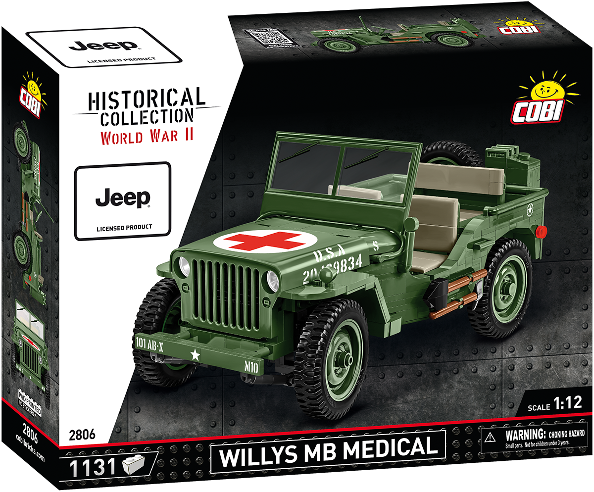 COBI Willys MB Medical #2806