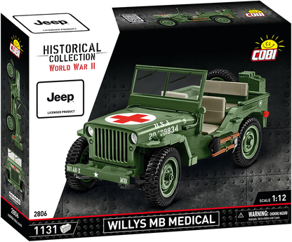 COBI Willys MB Medical #2806