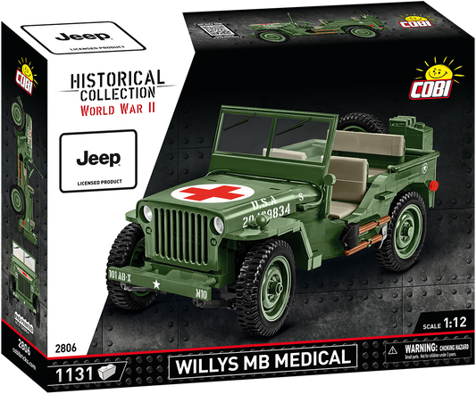 COBI Willys MB Medical #2806