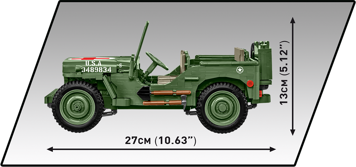 COBI Willys MB Medical #2806