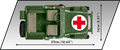 COBI Willys MB Medical #2806
