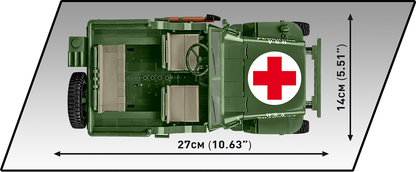 COBI Willys MB Medical #2806