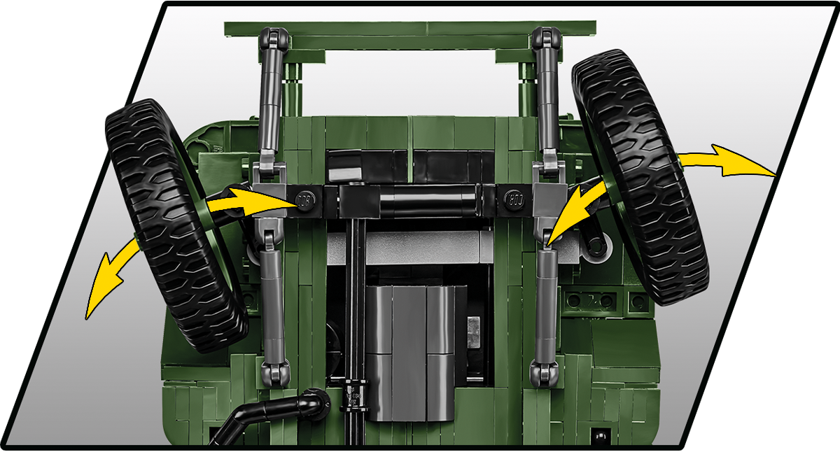 COBI Willys MB Medical #2806