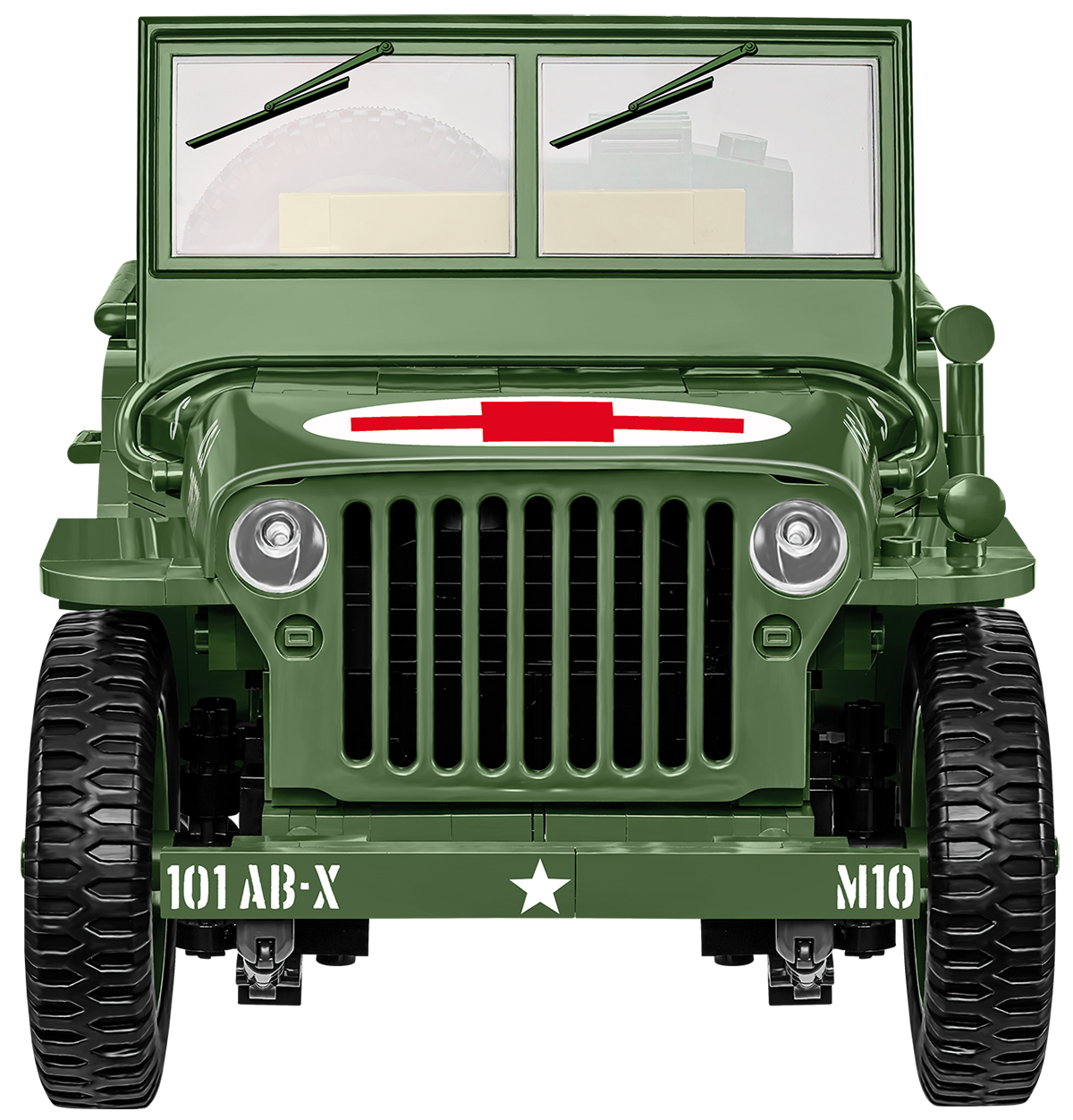 COBI Willys MB Medical #2806