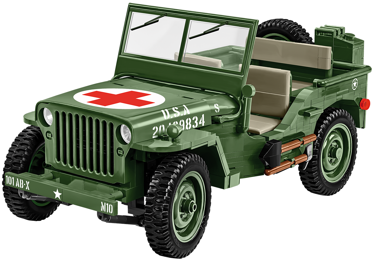 COBI Willys MB Medical #2806