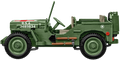 COBI Willys MB Medical #2806