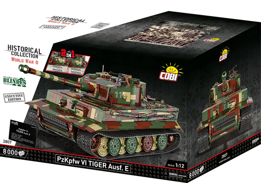 COBI PzKpfw VI Tiger Ausf. E - Executive Edition #2807