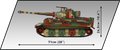 COBI PzKpfw VI Tiger Ausf. E - Executive Edition #2807