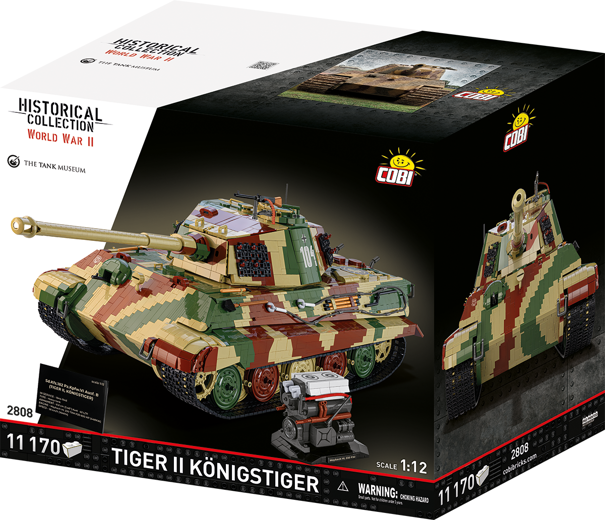 COBI Tiger II Königstiger Set 2808