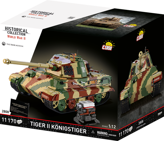 COBI Tiger II Königstiger Set 2808