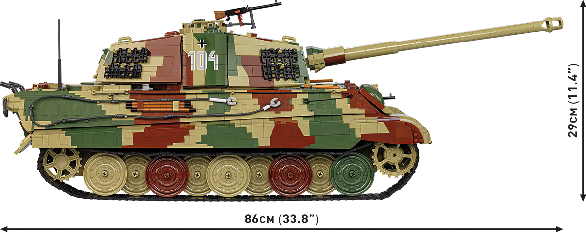 COBI Tiger II Königstiger Set 2808