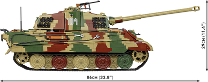 COBI Tiger II Königstiger Set 2808