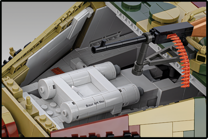 COBI Tiger II Königstiger Set 2808