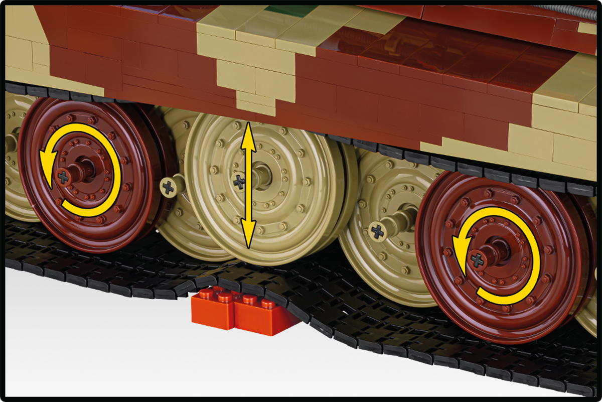 COBI Tiger II Königstiger Set 2808