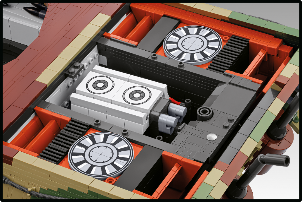 COBI Tiger II Königstiger Set 2808