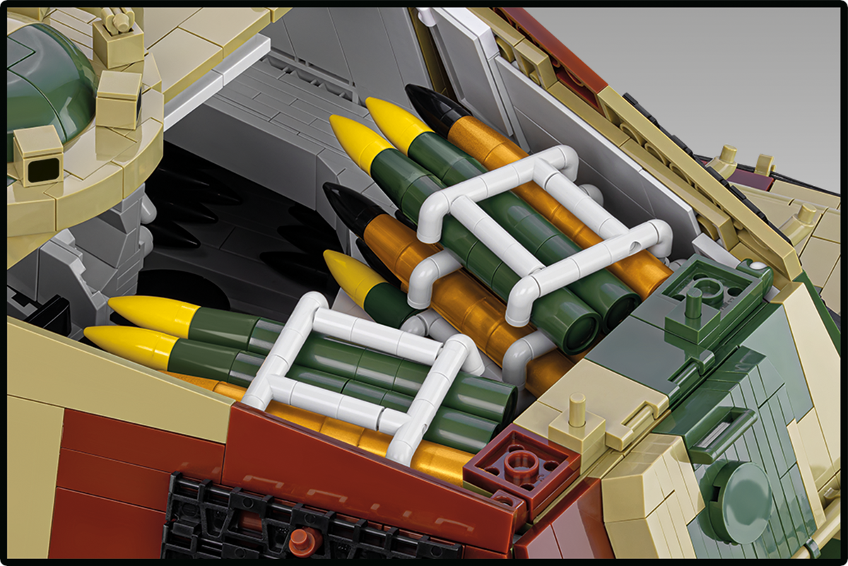 COBI Tiger II Königstiger Set 2808